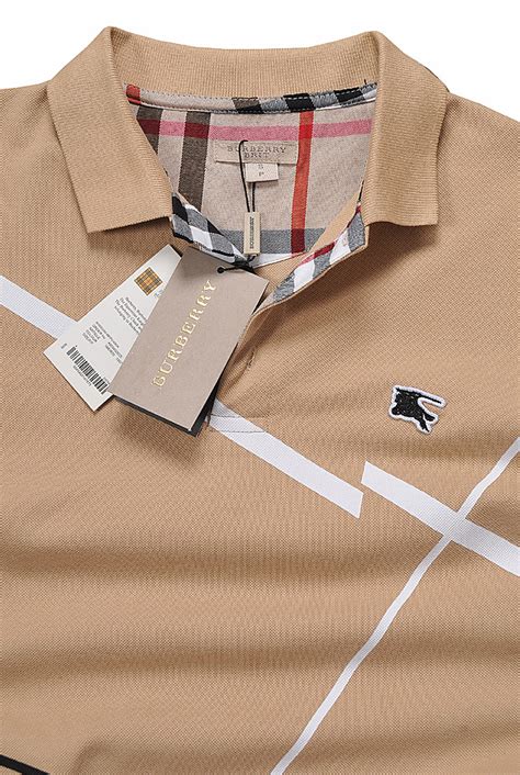 burberry camisas polo|burberry shirt for men.